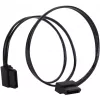 SATA-kaapeli Silverstone CP11 0,3 m musta