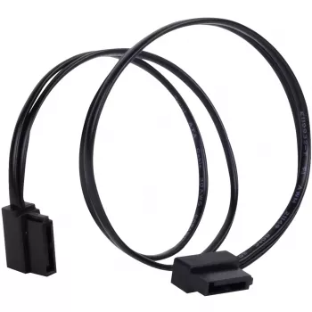 SATA-kaapeli Silverstone CP11 0,3 m musta