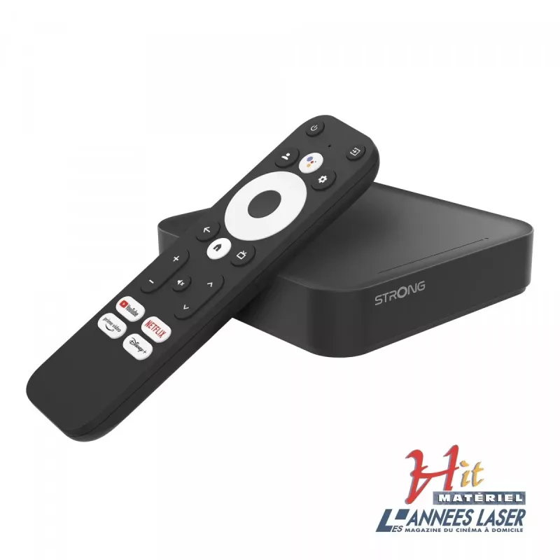 Strong LEAP-S3 äly-TV-boxi musta 4K Ultra HD 16 GB Wi-Fi Ethernet LAN