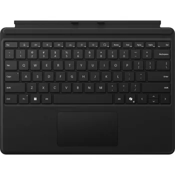 Näppäimistö Microsoft Surface Pro EP2-00428 musta — irrotettava näppäimistökansi Surface Pro -laitteelle, taustavalaistut näppäimet, magneettikiinnitys
