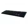 Logitech G G915 LIGHTSPEED langaton RGB mekaaninen pelinäppäimistö GL Linear
