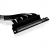 Thermaltake PCI-E 4.0 kaksinkertainen 90 asteen riser-kaapeli, 40 cm, musta