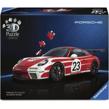 3D-palapeli Ravensburger Porsche 911 ”Salzburg Edition” – rakennussarja keräilykappale (Ravensburger 12008038)