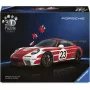 3D-palapeli Ravensburger Porsche 911 ”Salzburg Edition” – rakennussarja keräilykappale (Ravensburger 12008038)