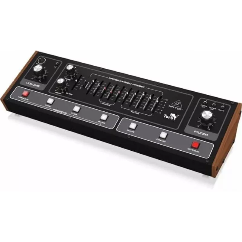 Analoginen syntetisaattori Behringer TORO (malli 0718-ABE86-EU1)