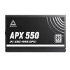 Montech APX550 virtalähde 550 W 20+4 pin ATX ATX musta
