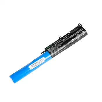 Green Cell AS94 kannettavan akku ASUS R541N R541S R541U Vivobook Max F541N F541U X541N X541S X541U (A31N1601), 11,1 V, 2200 mAh, Li-Ion, 3 kennoa, musta