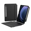 Näppäimistökotelo kosketuslevyllä Inateck N0064 Samsung Galaxy Tab S10 FE/S9 FE/S9, musta