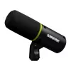 Shure MV6 - USB-C kardioidi dynaaminen mikrofoni pelaajille ja striimaajille