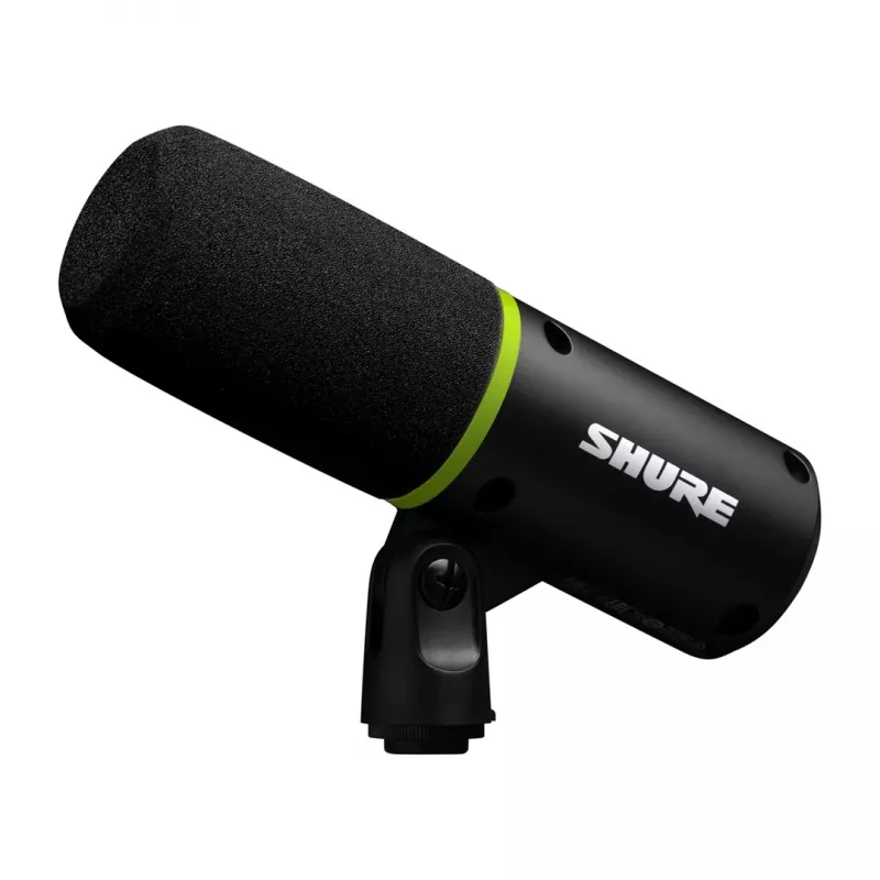 Shure MV6 - USB-C kardioidi dynaaminen mikrofoni pelaajille ja striimaajille