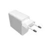 Laturi FIXED FIXC65-2C-WH sisäkäyttöön AC-pikalataus 2x USB Type-C