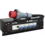 EUROLITE SB-1200B virranjakaja 1200W 16A virtakisko integroidulla suojauksella
