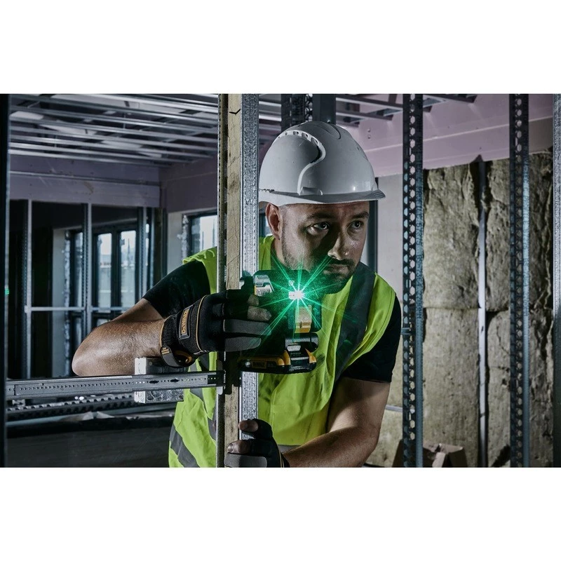 DeWALT DCLE34021N-XJ laservaaitustyökalu viivavaaitustyökalu 55 m