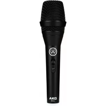 AKG P3 S musta lava-/esiintymismikrofoni