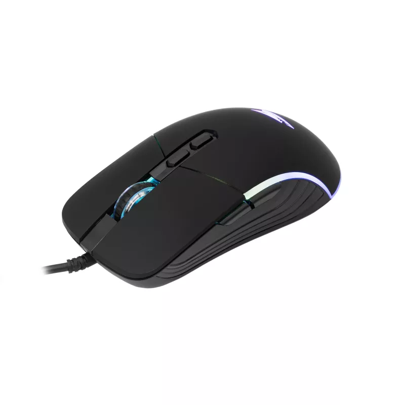 Hiiri Baracuda BGM-011 Nautilus musta RGB USB