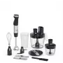Tefal Quickchef+ HB67G830 tehosekoitin 0,8 l sauvasekoitin 1000 W musta, ruostumaton teräs