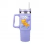 Paladone Minecraft violetti termomuki pillillä, 900 ml