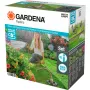 Pyöreä vesikastelusadetin Gardena 8270-20 muovi musta