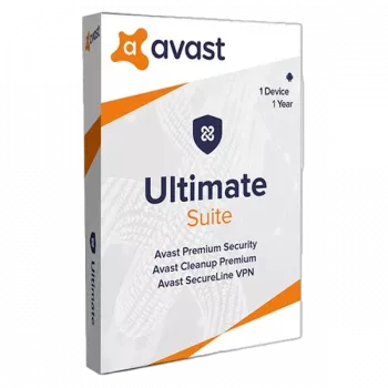 Avast Mobile Ultimate Androidille | 1 laite | 1 vuosi