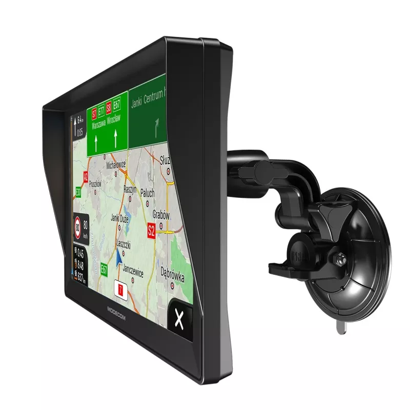 MODECOM FreeWAY CX 9.3 PLUS AUTONAVIGAATTORI + iGO Navigation Truck (1 vuoden päivitys)