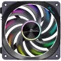 Tuuletin Seasonic MagFlow ARGB 12 cm 2000 RPM musta
