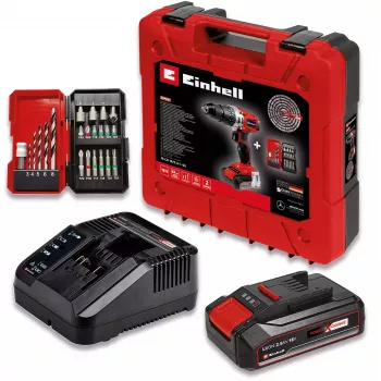 Pistoolikahvaruuvinväännin Einhell TE-CD 18/2 Li-i+22 1250 kierr./min 1,14 kg