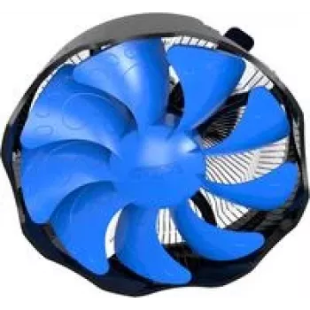 CPU-jäähdytin PCCOOLER E121 V2, 120 mm tuuletin, 1000 kierr./min, 20 dB