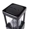 Alphacool Eisbecher Aurora D5 150 mm paisuntasäiliö VPP Apex D5 -pumpulla, asetaali/lasi (13327)