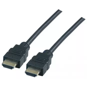 EFB-Elektronik HighSpeed HDMI-kaapeli Ethernetillä 4K30Hz, A-A uros-uros, 1,0 m, musta valmistaja: EFB Elektronik (K5430SW.1)