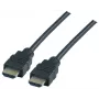 EFB-Elektronik HighSpeed HDMI-kaapeli Ethernetillä 4K30Hz, A-A uros-uros, 1,0 m, musta valmistaja: EFB Elektronik (K5430SW.1)