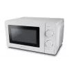 Esperanza ESTOFADO EKO011W perusmikroaaltouuni, pöytämalli, 20 l, 700 W, 5 tehotasoa, 24,5 cm pyörivä lautanen, valkoinen