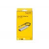 DeLOCK USB Type-C -keskitin 10 Gbps 4 porttia alumiini harmaa