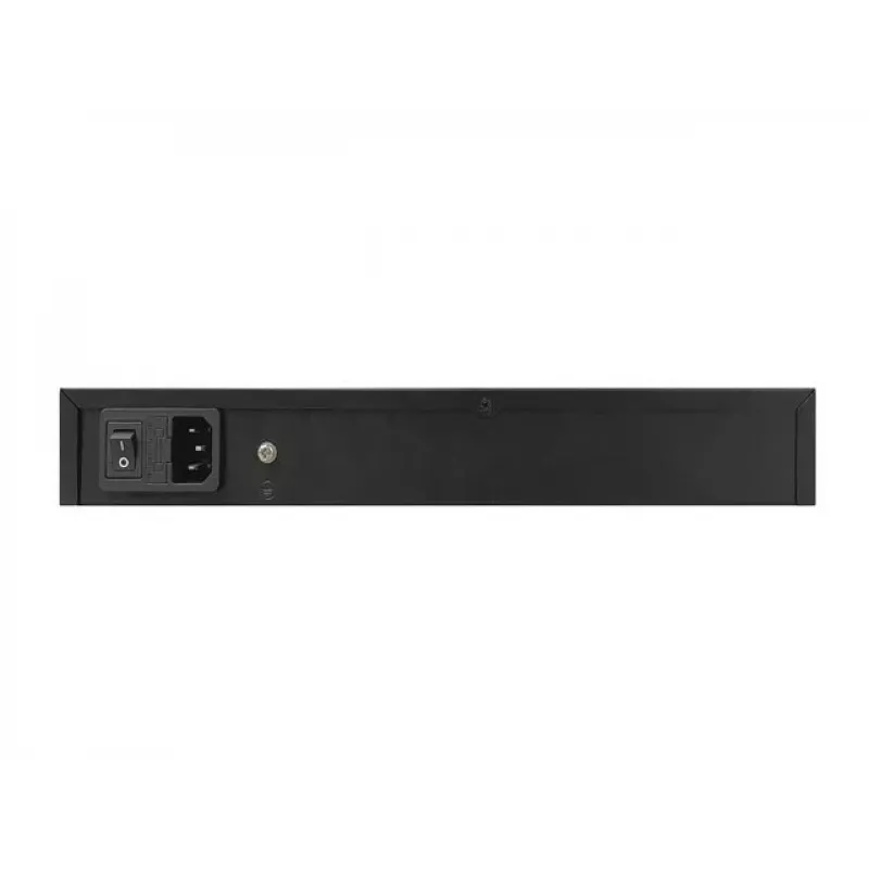 Lanberg kytkin 24X 100MB DSP+/2X Combo Rack 19 360W V2