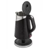 Sähköinen vedenkeitin LAFE 1,8 l 2200 W Elegant musta