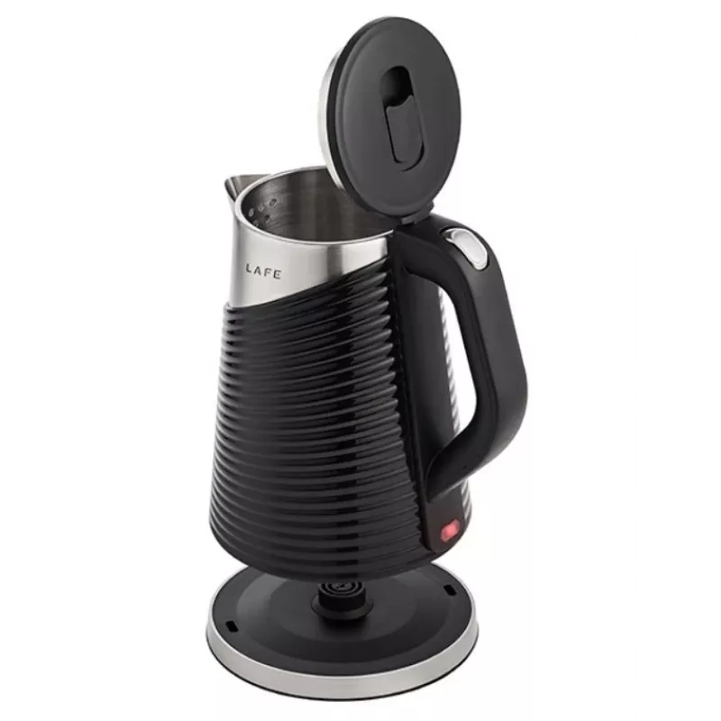 Sähköinen vedenkeitin LAFE 1,8 l 2200 W Elegant musta