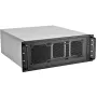 4U-rack-asennuskotelo SILVERSTONE RM45-360 — 4U-kotelo, tukee ATX-emolevyjä, rack-asennus