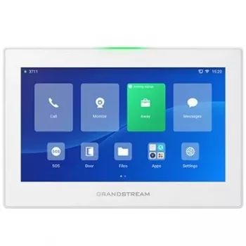 Grandstream GSC3574 SIP HD IP-yhdyspuhelin- ja kulunvalvonta-asema, langallinen/langaton