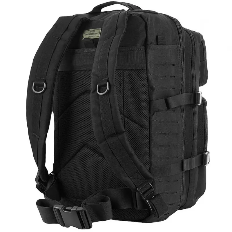 M-TAC Large Assault Pack Laser Cut -reppu - musta