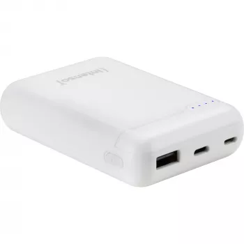 Power Bank USB 10000MAH/VALKOINEN XS10000 Intenso