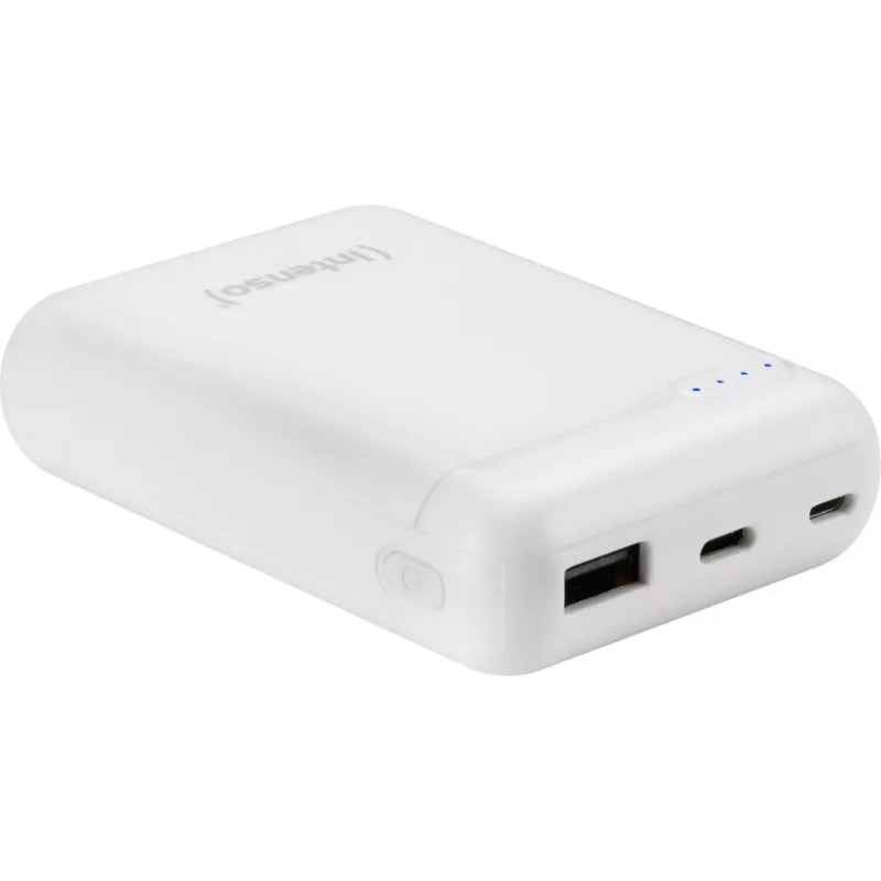 Power Bank USB 10000MAH/VALKOINEN XS10000 Intenso