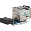 DELOCK-sovitin 1 x 9-napainen 2,54 mm - 2 x USB 2.0-A 41825