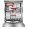 Toshiba DW-14F5EE(S)-PL vapaasti seisova astianpesukone, 60 cm, 14 vakioastiastoa, hopea