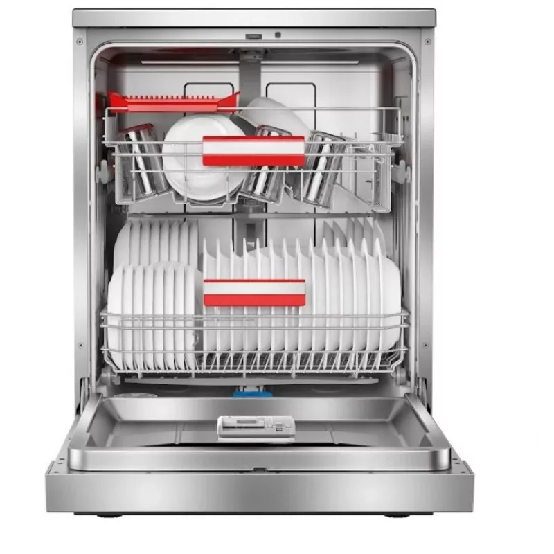 Toshiba DW-14F5EE(S)-PL vapaasti seisova astianpesukone, 60 cm, 14 vakioastiastoa, hopea