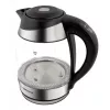 Esperanza EKK026 vedenkeitin 1,7 L 2200 W musta, läpinäkyvä