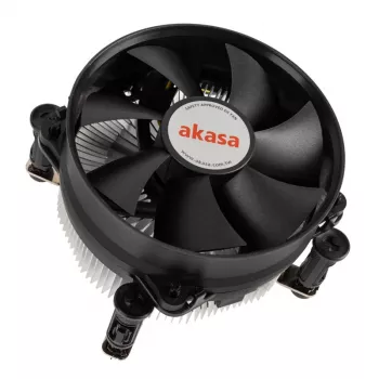 Jäähdytyssiili/jäähdytin Akasa AK-CC6603EP01 9,5 cm alumiini musta