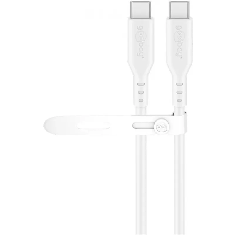 Goobay 77743 USB-kaapeli valkoinen