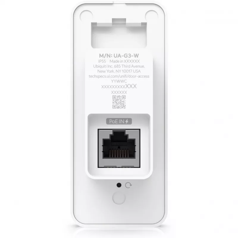 Kulunvalvontalukija Ubiquiti UA-G3-W Basic valkoinen 0,7W 48V