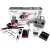 Amewi 25334 AFX MD500E siviili RC-helikopteri, RtF, harjaton, 4-kanavainen, 325 mm