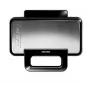 Sandwichmaker MPM MPO-43M 3in1 1000W – monitoiminen voileipäpuristin 4 voileivälle, grillaus, paahtaminen ja vohvelit, musta
