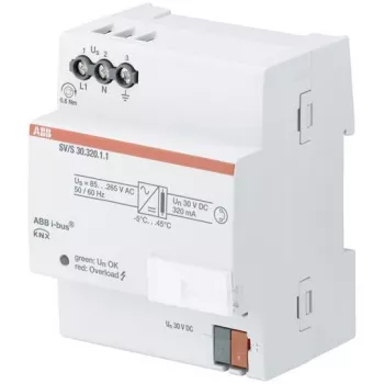 ABB SV/S 30.320.1.1 virtalähde, 85-265 V AC tulo, 30 V DC lähtö, 320 mA